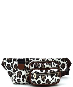 Fashion Fanny Bag Waist Bag AD1480 Snow Leopard